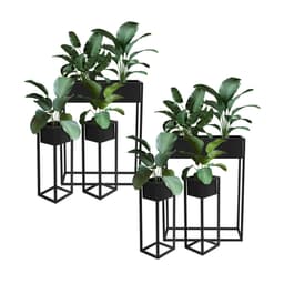 ML-Design blomkruksställ 6 st, 60x20x80 cm / 20x20x60 cm