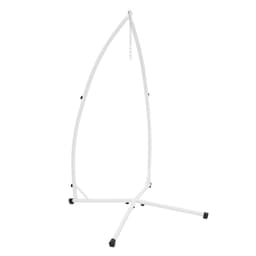 Hængestol stel 208 cm hvid metal ML-design