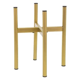 ML-Design Blomkruka, guld, 18-25x18-25x30 cm, justerbar