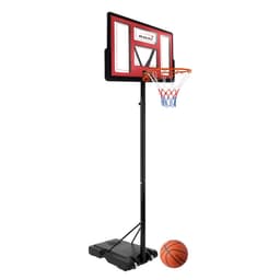 Pike basketballkurvesæt til udendørs brug med stativ, 235-295 cm