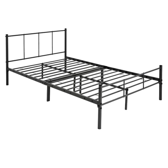 ML Design Metalls ng 120x200cm Med St lram Svart Elgiganten ml-design-metalls-ng-120x200cm-med-st-lram-svart-elgiganten