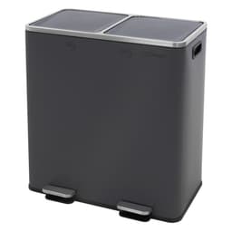 ML-Design Jätekori keittiöön 2x 30L (60L) Antrasiitti