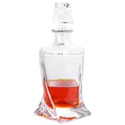 Whisky-karaffel Karaffel til rom, vodka og whisky (750
