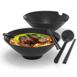 Ramen skål sett i 6 deler med 1000 ml kapasitet