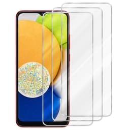 Samsung Galaxy A03 3x Skärmskydd Skyddsglas Skyddsfilm