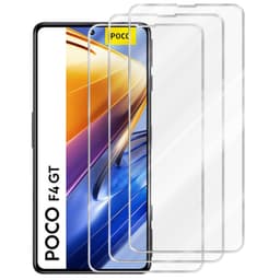 Xiaomi POCO F4 GT 3x Skärmskydd Skyddsglas Skyddsfilm