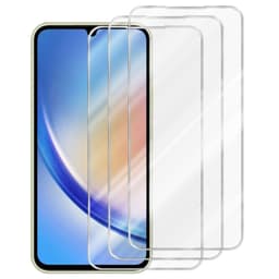 Samsung Galaxy A34 5G 3x Skärmskydd Skyddsglas