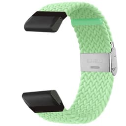 Punottu kellon ranneke Garmin Descent Mk3i (51mm) - Pistachio