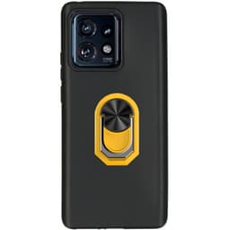 TPU sormuskotelo Motorola Edge 40 Pro - Keltainen
