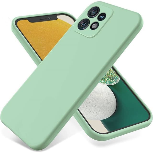 Liquid silikon skal Motorola Edge 40 Pro - Mint
