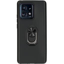 TPU sormuskotelo Motorola Edge 40 Pro - Musta