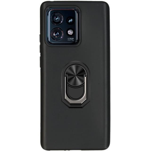 TPU sormuskotelo Motorola Edge 40 Pro - Musta