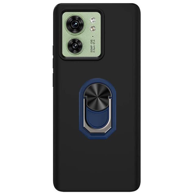 TPU sormuskotelo Motorola Edge 40 5G - Navy