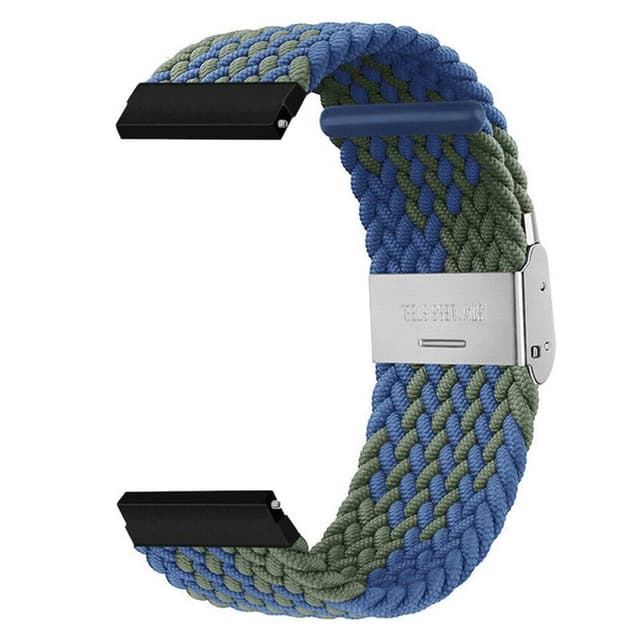 Punottu Kellon ranneke Garmin Venu - bluegreen