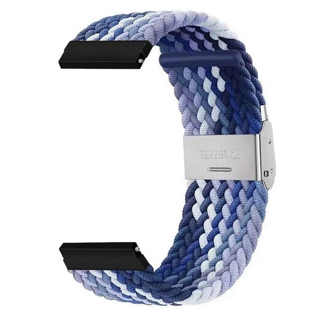 Flettet Urrem til Polar Ignite 2 - Gradientblue