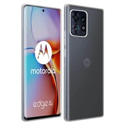 Silikondeksel gjenomsiktig Motorola Edge 40 Pro