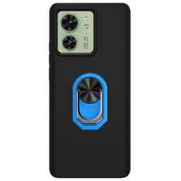 TPU ring skal Motorola Edge 40 5G - Ljusblå