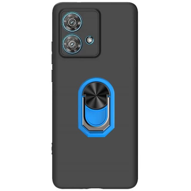 TPU ring skal Motorola Edge 40 Neo - Ljusblå