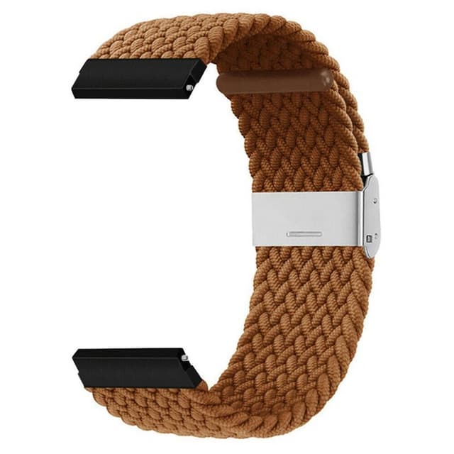 Flettet Urrem Huawei Watch GT2 (42mm) - Brun