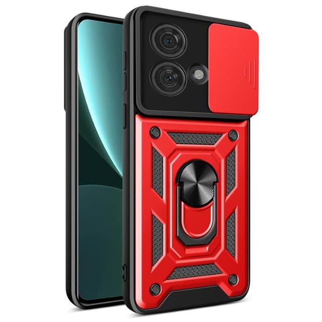 Jazz 3i1 cover Motorola Edge 40 Neo - Rød