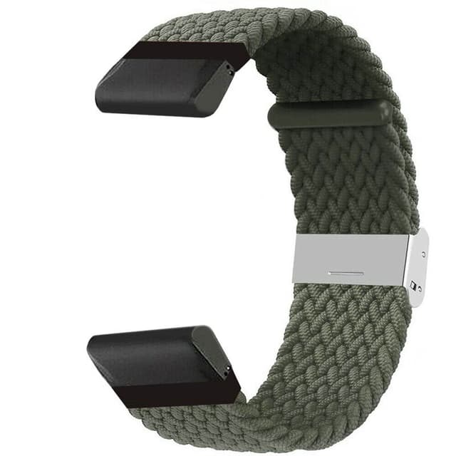 Flettet Urrem Garmin Descent Mk3i (51mm) - Army