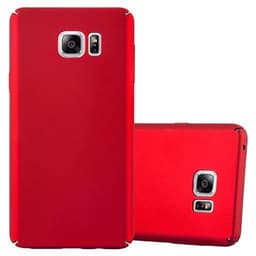 Samsung Galaxy NOTE 5 Cover Etui Case (Rød)