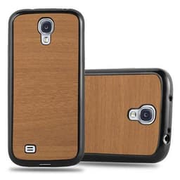 Samsung Galaxy S4 Deksel Case Cover (brun)