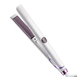 Hair Crimper, Volumizing Crimper Hair Iron Hvid