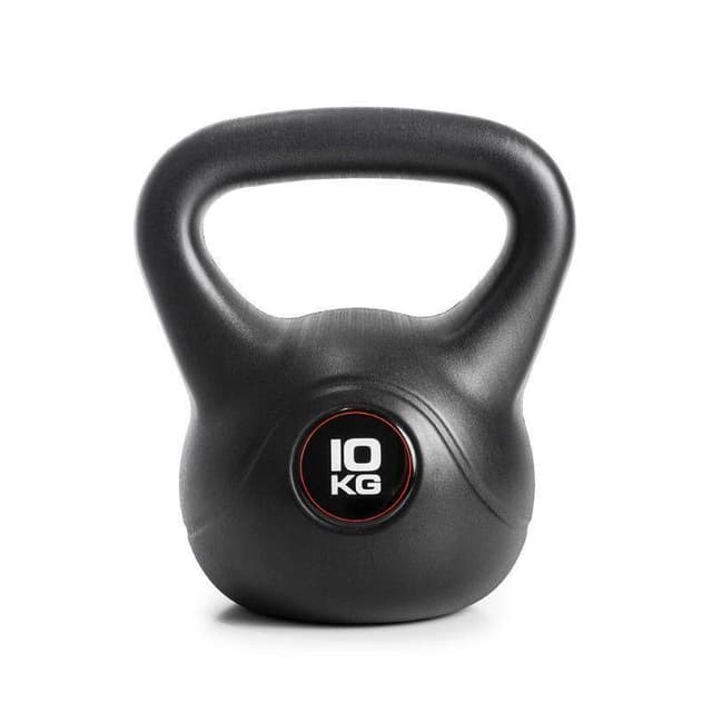 Gymstick Vinyl Kettlebell 10 kg