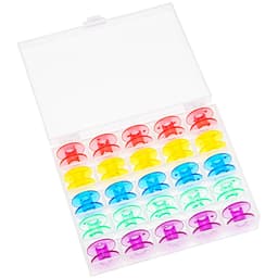 Symaskinsspolar 25-pack Flerfarget