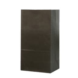 Kraftpapir gavepapirsposer 10 stk Sort M