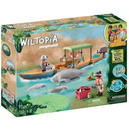 Playmobil Wiltopia - Båttur til sjøkuene