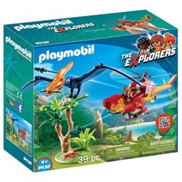 Playmobil Dinos 9430 - Helikopter med flygosaurus