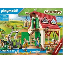 Playmobil Bondgård med uppfödning av smådjur