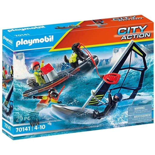 Playmobil Water Rescue with Dog