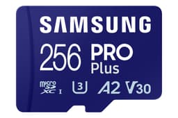 Samsung Pro Plus micro SD 256GB