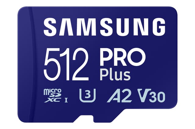 Samsung Pro Plus micro SD 512GB