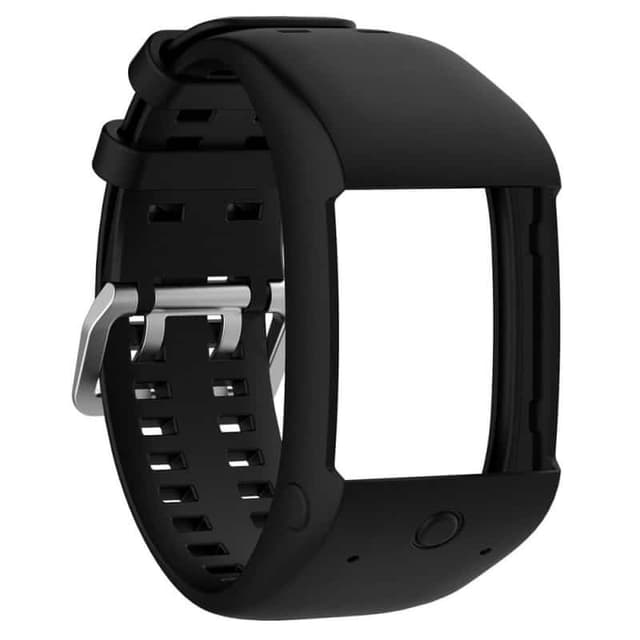 Sport klockarmband till Polar M600 - Svart