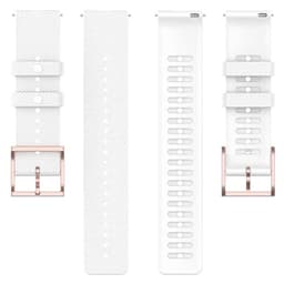 Sport klockarmband till Polar Grit X - Vit