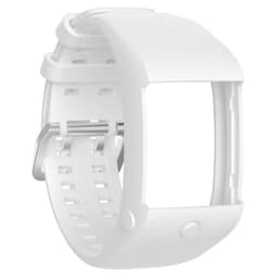 Sport kellon ranneke to Polar M600 - valkoinen