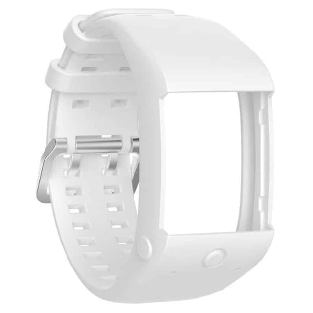 Sport kellon ranneke to Polar M600 - valkoinen