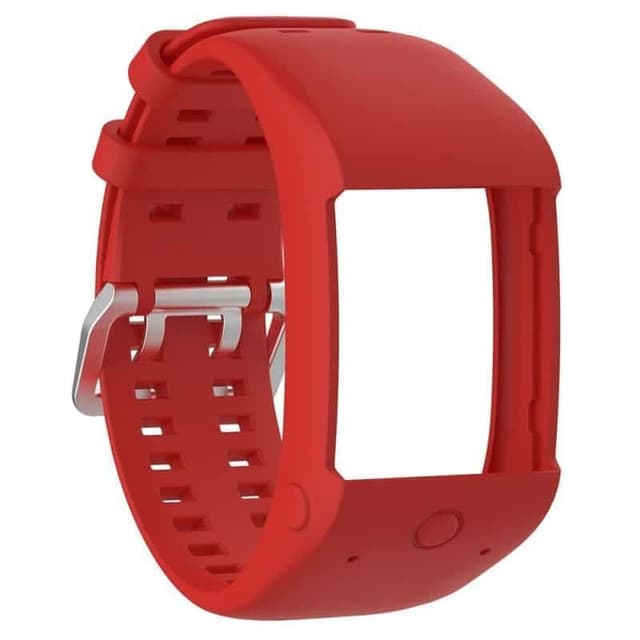 Sport kellon ranneke to Polar M600 - punainen