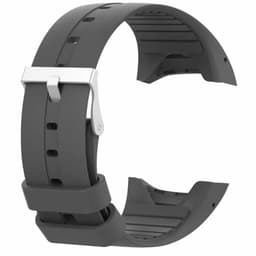 Sport kellon ranneke to Polar M400 / M430HR - harmaa