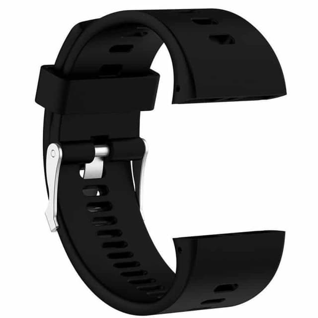 Sport klockarmband till Polar V800 - Svart