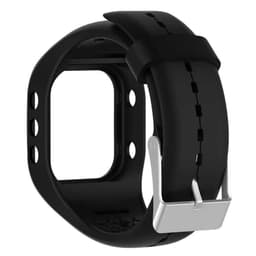 Sport kellon ranneke to Polar A300 - musta