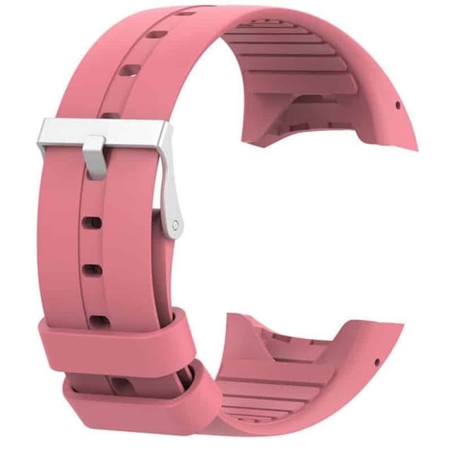 Sport kellon ranneke to Polar M400 / M430HR - Vpunainen