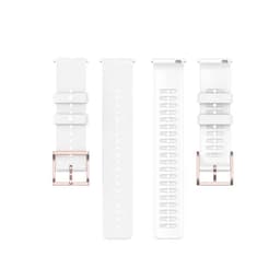 Sport Urrem til Polar Unite - Hvid