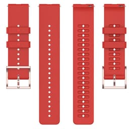 Sport kellon ranneke to Polar Grit X - Punainen