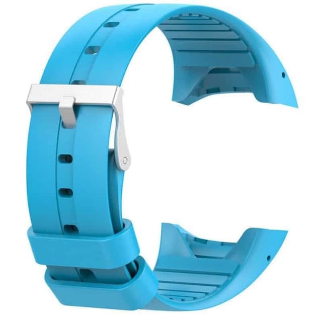 Sport kellon ranneke to Polar M400 / M430HR - vaaleansininen