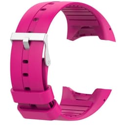 Sport klockarmband till Polar M400 / M430HR - Mörkrosa